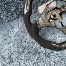Загрузить изображение в средство просмотра галереи, TTD Craft Mitsubishi 2001-2007 Evo 7 8 9 Carbon Fiber Steering Wheel