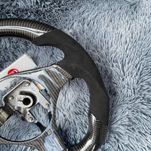 Загрузить изображение в средство просмотра галереи, TTD Craft Mitsubishi 2001-2007 Evo 7 8 9 Carbon Fiber Steering Wheel
