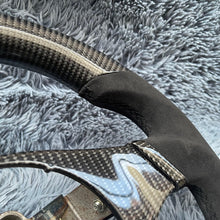 Загрузить изображение в средство просмотра галереи, TTD Craft Mitsubishi 2001-2007 Evo 7 8 9 Carbon Fiber Steering Wheel