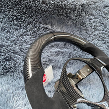 Загрузить изображение в средство просмотра галереи, TTD Craft Mitsubishi 2001-2007 Evo 7 8 9 Carbon Fiber Steering Wheel