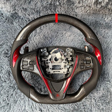 Load image into Gallery viewer, TTD Craft Acura 2015-2020 TLX / MDX Carbon fiber Steering Wheel