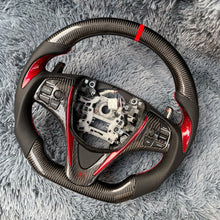Load image into Gallery viewer, TTD Craft Acura 2015-2020 TLX / MDX Carbon fiber Steering Wheel