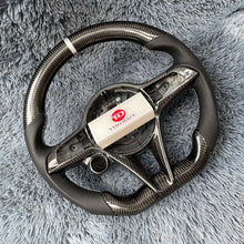 Charger l'image dans la galerie, TTD Craft Alfa Romeo 2017-2021 Giulia Stelvio Carbon Fiber Steering Wheel
