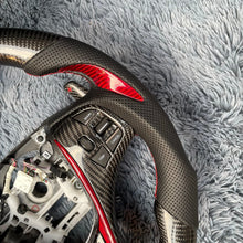 Load image into Gallery viewer, TTD Craft Acura 2015-2020 TLX / MDX Carbon fiber Steering Wheel
