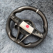 Загрузить изображение в средство просмотра галереи, TTD Craft Alfa Romeo 2017-2021 Giulia Stelvio Carbon Fiber Steering Wheel
