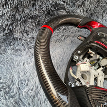 Charger l'image dans la galerie, TTD Craft Acura 2015-2020 TLX / MDX Carbon fiber Steering Wheel