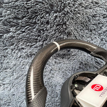 Загрузить изображение в средство просмотра галереи, TTD Craft Alfa Romeo 2017-2021 Giulia Stelvio Carbon Fiber Steering Wheel