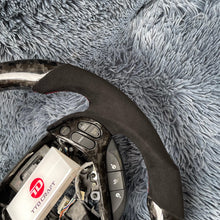 Load image into Gallery viewer, TTD Craft Acura 2007-2008 TL Type-S V6 Forged Carbon Fiber Steering Wheel