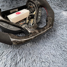 Load image into Gallery viewer, TTD Craft Acura 2007-2008 TL Type-S V6 Forged Carbon Fiber Steering Wheel