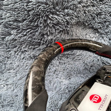 Load image into Gallery viewer, TTD Craft Acura 2007-2008 TL Type-S V6 Forged Carbon Fiber Steering Wheel