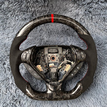 Load image into Gallery viewer, TTD Craft Acura 2007-2008 TL Type-S V6 Forged Carbon Fiber Steering Wheel