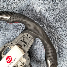 Загрузить изображение в средство просмотра галереи, TTD Craft VW Mk7 /MK7.5 GTI R 2019-2020 Jetta Carbon Fiber Steering Wheel