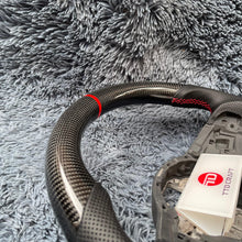 Загрузить изображение в средство просмотра галереи, TTD Craft VW Mk7 /MK7.5 GTI R 2019-2020 Jetta Carbon Fiber Steering Wheel