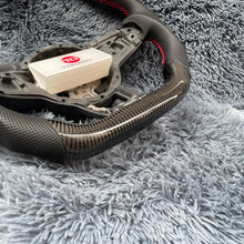 Загрузить изображение в средство просмотра галереи, TTD Craft VW Mk7 /MK7.5 GTI R 2019-2020 Jetta Carbon Fiber Steering Wheel