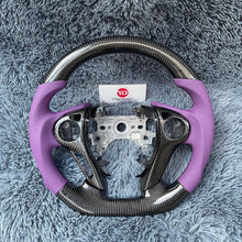 Cargar imagen en el visor de la galería, Volante de fibra de carbono TTD Craft para Honda Accord de 9.ª generación (2013-2017)