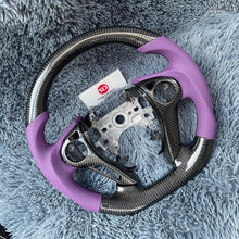 Cargar imagen en el visor de la galería, Volante de fibra de carbono TTD Craft para Honda Accord de 9.ª generación (2013-2017)