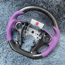 Cargar imagen en el visor de la galería, Volante de fibra de carbono TTD Craft para Honda Accord de 9.ª generación (2013-2017)