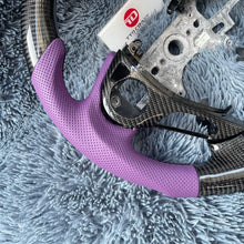 Cargar imagen en el visor de la galería, Volante de fibra de carbono TTD Craft para Honda Accord de 9.ª generación (2013-2017)