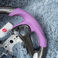 Cargar imagen en el visor de la galería, Volante de fibra de carbono TTD Craft para Honda Accord de 9.ª generación (2013-2017)