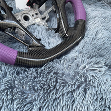 Cargar imagen en el visor de la galería, Volante de fibra de carbono TTD Craft para Honda Accord de 9.ª generación (2013-2017)