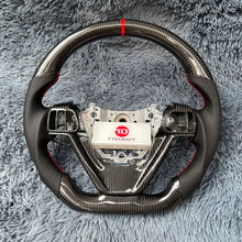Lade das Bild in den Galerie-Viewer, TTD Craft Toyota 2014-2019 Highlander/2015-2020 Sienna Carbon Fiber Steering Wheel