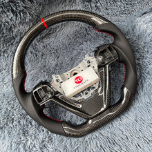 Lade das Bild in den Galerie-Viewer, TTD Craft Toyota 2014-2019 Highlander/2015-2020 Sienna Carbon Fiber Steering Wheel