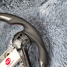 Lade das Bild in den Galerie-Viewer, TTD Craft Toyota 2014-2019 Highlander/2015-2020 Sienna Carbon Fiber Steering Wheel