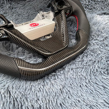 Lade das Bild in den Galerie-Viewer, TTD Craft Toyota 2014-2019 Highlander/2015-2020 Sienna Carbon Fiber Steering Wheel