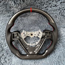 Lade das Bild in den Galerie-Viewer, TTD Craft Toyota 2014-2019 Highlander/2015-2020 Sienna Carbon Fiber Steering Wheel