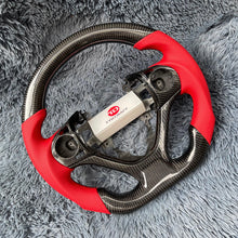 Carregar imagem no visualizador da galeria, Volante de fibra de carbono TTD Craft 9ª geração Civic 2012-2015 Tipo R FK2 SI