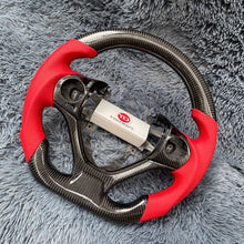 Carregar imagem no visualizador da galeria, Volante de fibra de carbono TTD Craft 9ª geração Civic 2012-2015 Tipo R FK2 SI
