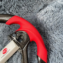 Carregar imagem no visualizador da galeria, Volante de fibra de carbono TTD Craft 9ª geração Civic 2012-2015 Tipo R FK2 SI