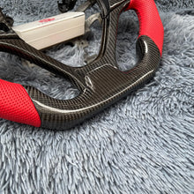 Carregar imagem no visualizador da galeria, Volante de fibra de carbono TTD Craft 9ª geração Civic 2012-2015 Tipo R FK2 SI