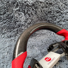 Carregar imagem no visualizador da galeria, Volante de fibra de carbono TTD Craft 9ª geração Civic 2012-2015 Tipo R FK2 SI