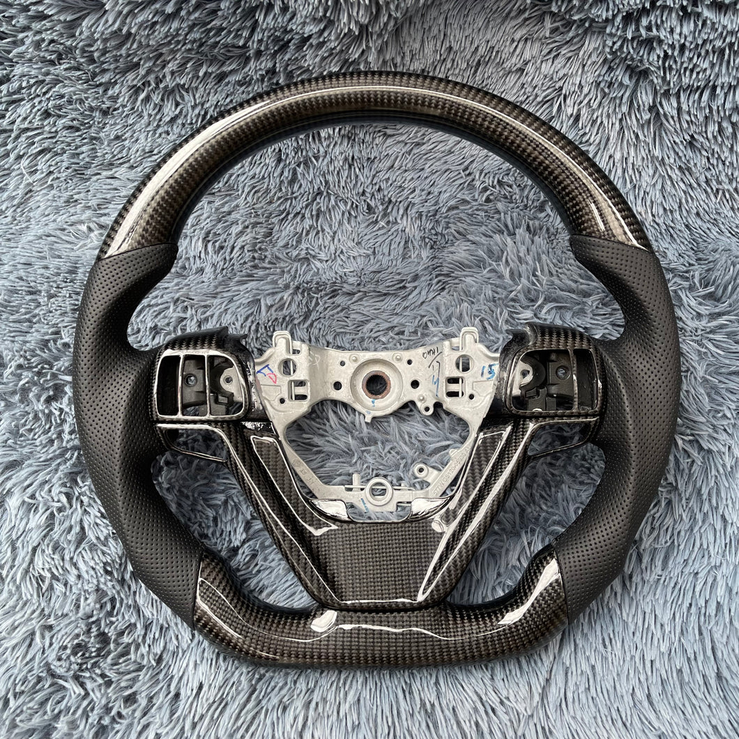 TTD Craft  2014-2019 Highlander / 2015-2020 Sienna Carbon Fiber Steering Wheel