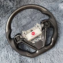 Cargar imagen en el visor de la galería, Volante de fibra de carbono TTD Craft para Toyota Highlander 2014-2019 y Sienna 2015-2020