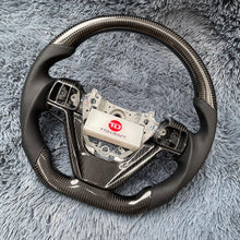 Cargar imagen en el visor de la galería, Volante de fibra de carbono TTD Craft para Toyota Highlander 2014-2019 y Sienna 2015-2020