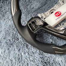 Lade das Bild in den Galerie-Viewer, TTD Craft Toyota 2014-2019 Highlander/2015-2020 Sienna Carbon Fiber Steering Wheel