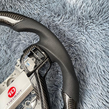 Lade das Bild in den Galerie-Viewer, TTD Craft Toyota 2014-2019 Highlander/2015-2020 Sienna Carbon Fiber Steering Wheel