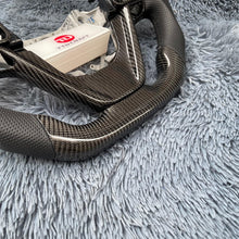Cargar imagen en el visor de la galería, Volante de fibra de carbono TTD Craft para Toyota Highlander 2014-2019 y Sienna 2015-2020