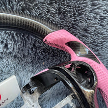 Cargar imagen en el visor de la galería, Volante de fibra de carbono TTD Craft para Honda Accord de 9.ª generación (2013-2017)