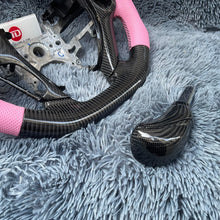 Cargar imagen en el visor de la galería, Volante de fibra de carbono TTD Craft para Accord Sport EX LX EX-L V6 (9.ª generación, 2013-2017)