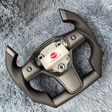 Cargar imagen en el visor de la galería, TTD Craft Tesla Model 3 Y Volante de Fibra de Carbono