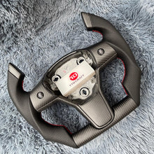 Lade das Bild in den Galerie-Viewer, TTD Craft Tesla Model 3 Y Carbon Fiber Steering Wheel