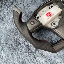 Cargar imagen en el visor de la galería, TTD Craft Tesla Model 3 Y Volante de Fibra de Carbono