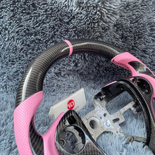 Cargar imagen en el visor de la galería, Volante de fibra de carbono TTD Craft para Accord Sport EX LX EX-L V6 (9.ª generación, 2013-2017)