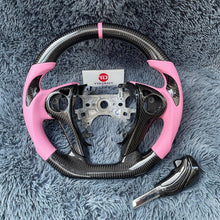 Load image into Gallery viewer, TTD Craft 9th gen Accord 2013-2017 Sport EX LX EX-L V6 Carbon Fiber Steering Wheel