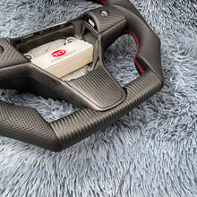 Lade das Bild in den Galerie-Viewer, TTD Craft Tesla Model 3 Y Carbon Fiber Steering Wheel