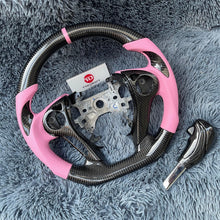 Cargar imagen en el visor de la galería, Volante de fibra de carbono TTD Craft para Accord Sport EX LX EX-L V6 (9.ª generación, 2013-2017)