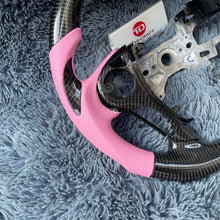 Cargar imagen en el visor de la galería, Volante de fibra de carbono TTD Craft para Accord Sport EX LX EX-L V6 (9.ª generación, 2013-2017)